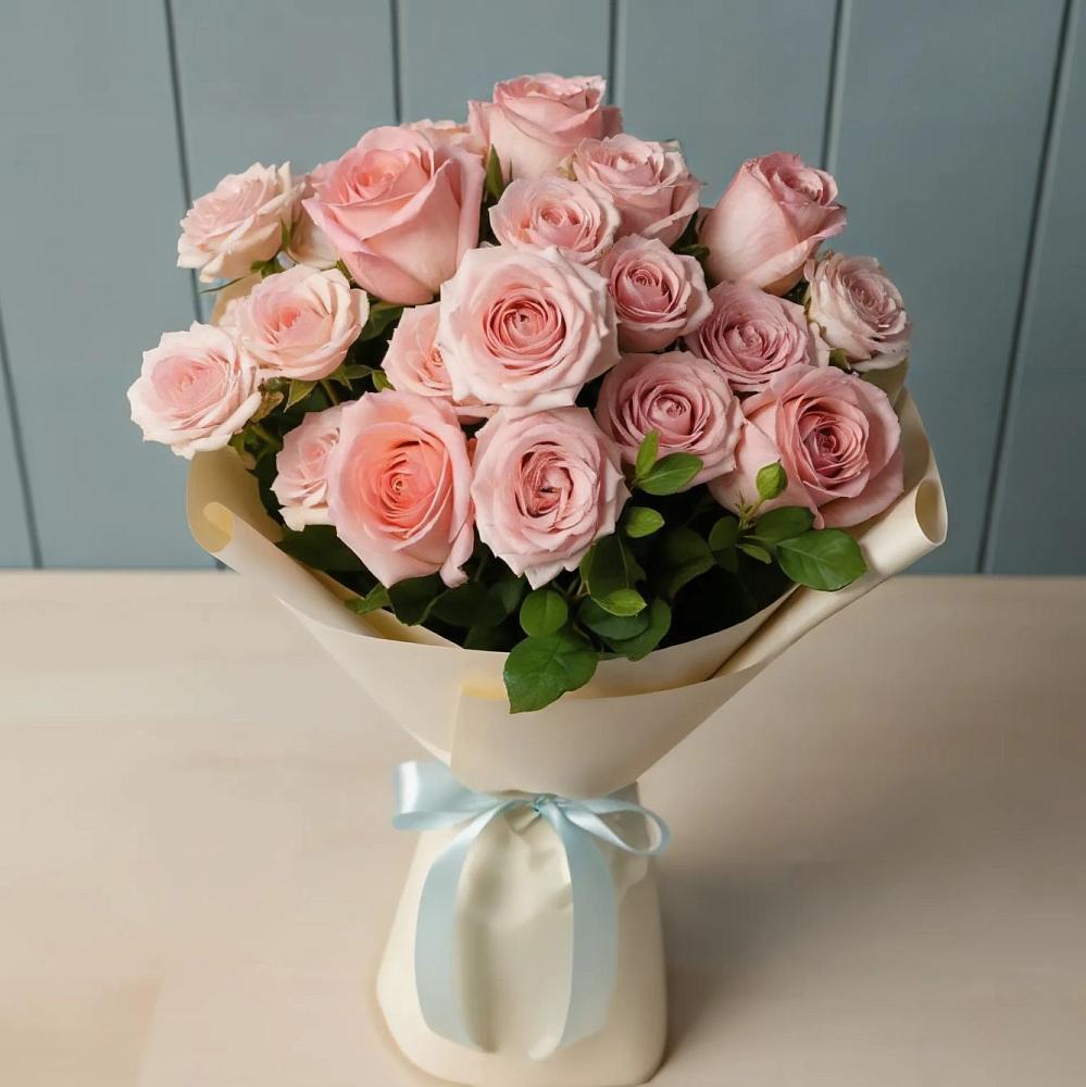 Букет Розовый шарм в Зимней Ставке