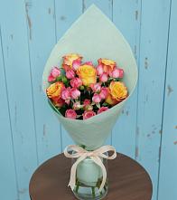 Букет цветов из:  Розы #REPLACE_PRED# Зимней Ставке