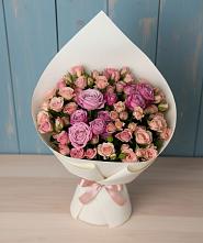 Букет цветов из:  Розы в Зимней Ставке