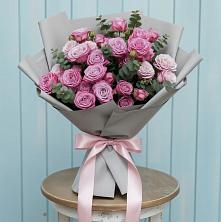 Букет цветов из:  Розы в Зимней Ставке