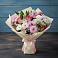 Букет цветов из: Хризантемы, Альстромерии и Розы в Зимней Ставке