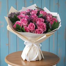 Букет цветов из:  Розы в Зимней Ставке